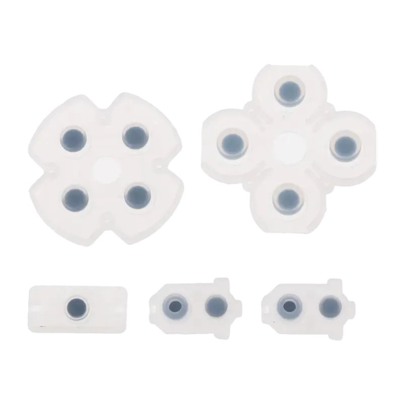 PS4 DualShock 4 Silicone Rubber Contact Pads Set Standard Quality for JDM-030 JDM-040 JDM-050 JDM-055 Controller Repair - THARAA STORE