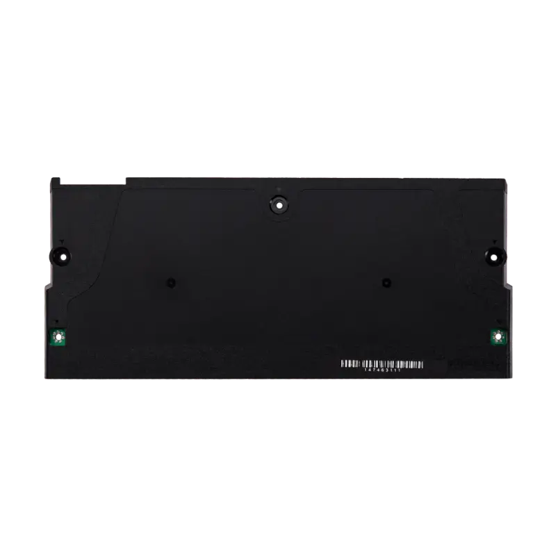 ADP-300CR 4-pin internal power supply for PS4 Pro CUH-70XX, shown from multiple angles with its black casing, mounting points, connector area, and AC power inlet - THARAA STORE