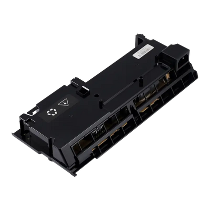 ADP-300CR 4-pin internal power supply for PS4 Pro CUH-70XX, shown from multiple angles with its black casing, mounting points, connector area, and AC power inlet - THARAA STORE