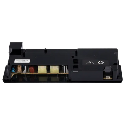 ADP-300CR 4-pin internal power supply for PS4 Pro CUH-70XX, shown from multiple angles with its black casing, mounting points, connector area, and AC power inlet - THARAA STORE
