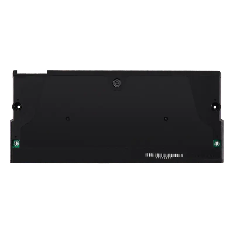 ADP-300ER / N15-300P1A 4-pin internal power supply for PS4 Pro CUH-71XX, shown from multiple angles with its black casing, mounting points, connector area, and AC power inlet - THARAA STORE