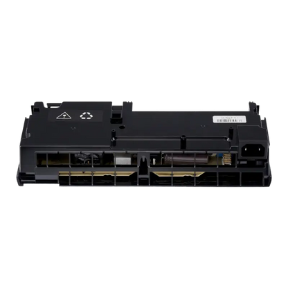 ADP-300ER / N15-300P1A 4-pin internal power supply for PS4 Pro CUH-71XX, shown from multiple angles with its black casing, mounting points, connector area, and AC power inlet - THARAA STORE