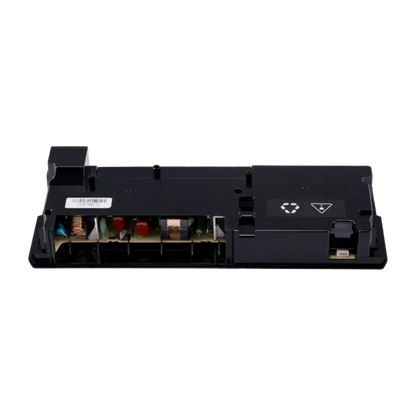 ADP-300ER / N15-300P1A 4-pin internal power supply for PS4 Pro CUH-71XX, shown from multiple angles with its black casing, mounting points, connector area, and AC power inlet - THARAA STORE