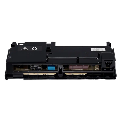 Black ADP-300FR 4-pin internal power supply for PS4 Pro CUH-72XX, shown from multiple angles with its casing, internal components, mounting points, and AC power inlet - THARAA STORE
