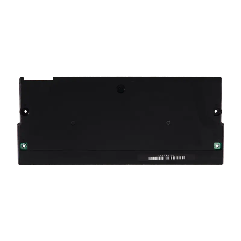 Black ADP-300FR 4-pin internal power supply for PS4 Pro CUH-72XX, shown from multiple angles with its casing, internal components, mounting points, and AC power inlet - THARAA STORE