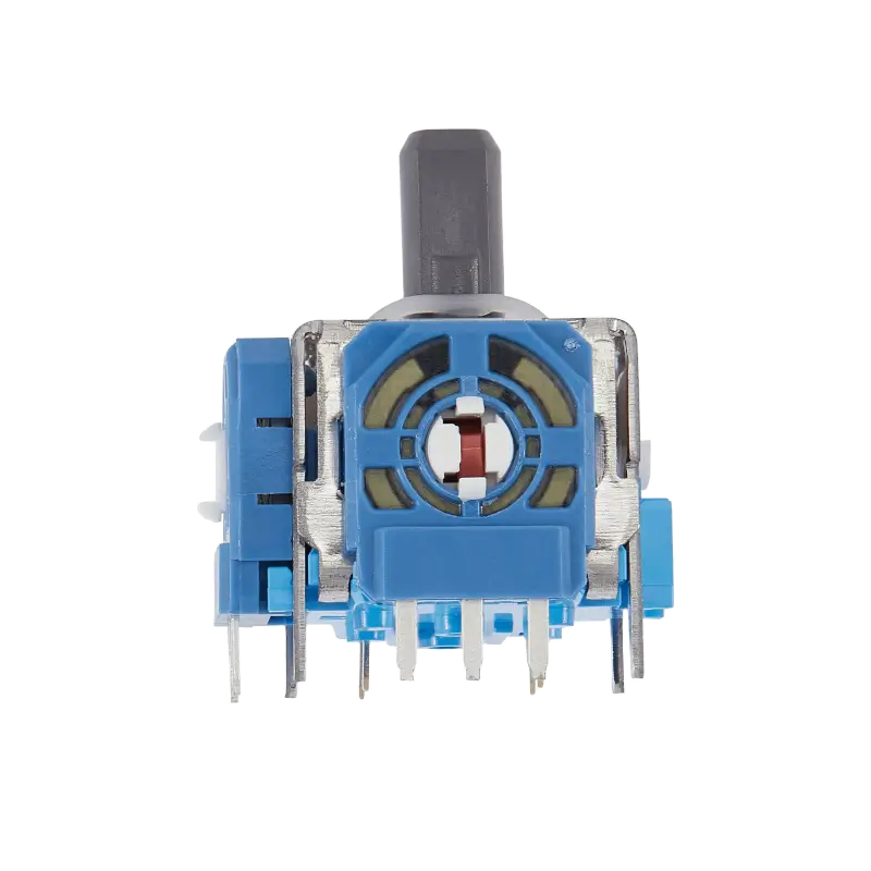 Blue 3D analog joystick module for PS4 and PS5 controller repair - THARAA STORE