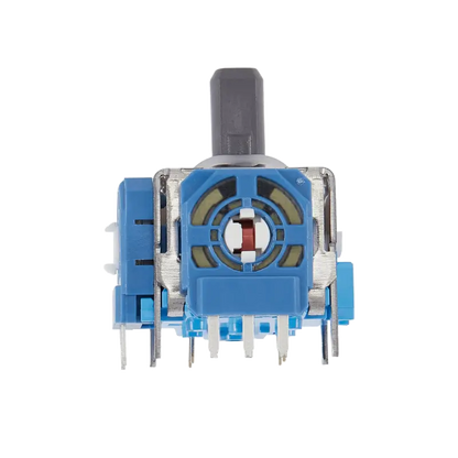 Blue 3D analog joystick module for PS4 and PS5 controller repair - THARAA STORE