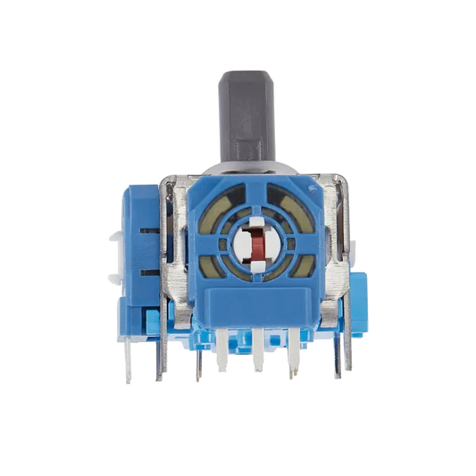 Blue 3D analog joystick module for PS4 and PS5 controller repair - THARAA STORE