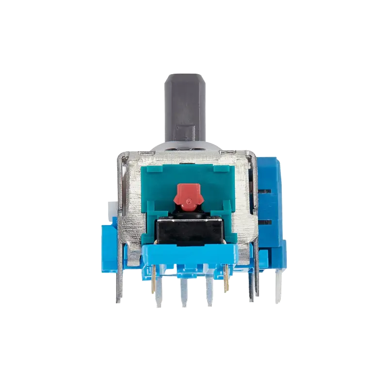 Blue 3D analog joystick module for PS4 and PS5 controller repair - THARAA STORE