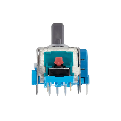 Blue 3D analog joystick module for PS4 and PS5 controller repair - THARAA STORE