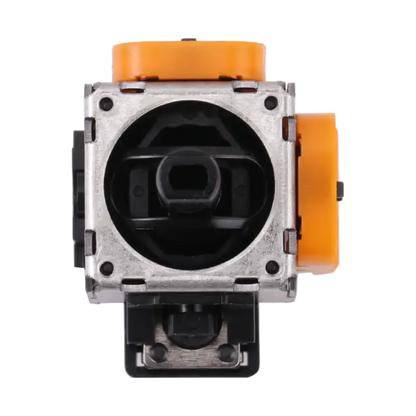 Orange 3D analog joystick module with 10K potentiometers for PS4 and PS5 controller repair - THARAA STORE