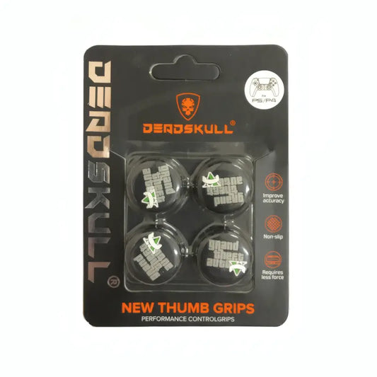 GTA V Thumb Grips for PS4 and PS5 Controllers – Set of 4 Analog Stick Caps