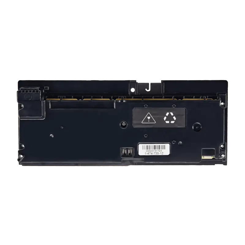 PlayStation 4 Slim ADP-160CR power supply shown from multiple angles, including its casing, connector area, internal structure and AC power inlet - THARAA STORE