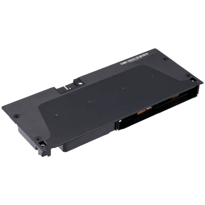 PlayStation 4 Slim ADP-160CR power supply shown from multiple angles, including its casing, connector area, internal structure and AC power inlet - THARAA STORE