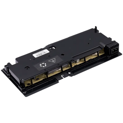 PlayStation 4 Slim ADP-160CR power supply shown from multiple angles, including its casing, connector area, internal structure and AC power inlet - THARAA STORE