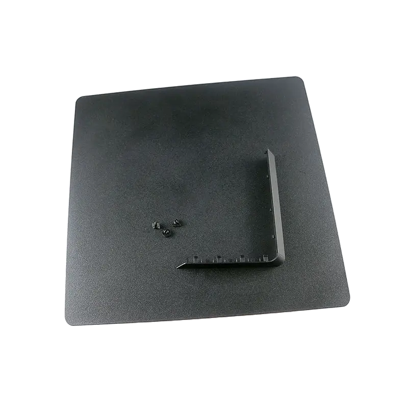 Black top and bottom body cover set for PlayStation 4 Slim CUH-2115 and CUH-2215 - THARAA STORE