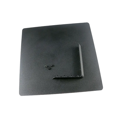 Black top and bottom body cover set for PlayStation 4 Slim CUH-2115 and CUH-2215 - THARAA STORE