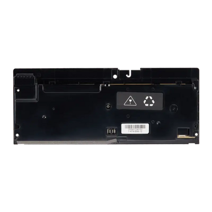 ADP-160ER / N16-160P1A internal power supply for PS4 Slim CUH-21XX, shown from multiple angles with its black casing, mounting points, connector area, and AC power inlet - THARAA STORE