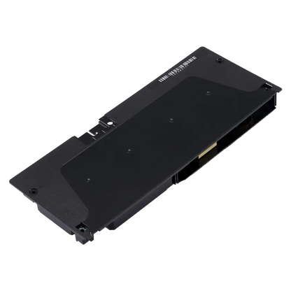 ADP-160ER / N16-160P1A internal power supply for PS4 Slim CUH-21XX, shown from multiple angles with its black casing, mounting points, connector area, and AC power inlet - THARAA STORE