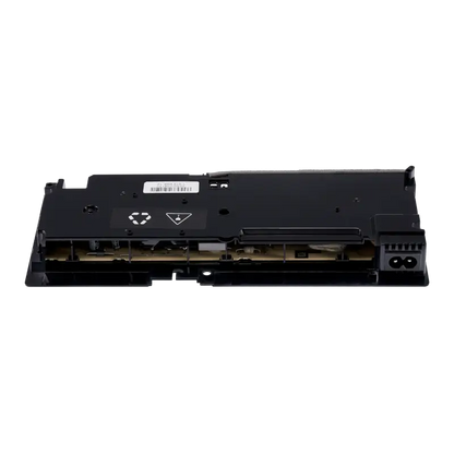ADP-160ER / N16-160P1A internal power supply for PS4 Slim CUH-21XX, shown from multiple angles with its black casing, mounting points, connector area, and AC power inlet - THARAA STORE
