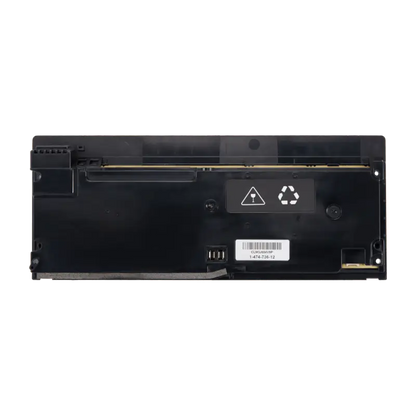 ADP-160FR / N17-160P1A internal power supply for PS4 Slim CUH-22XX, shown from multiple angles with its black casing, connector area, mounting points, and AC power inlet - THARAA STORE