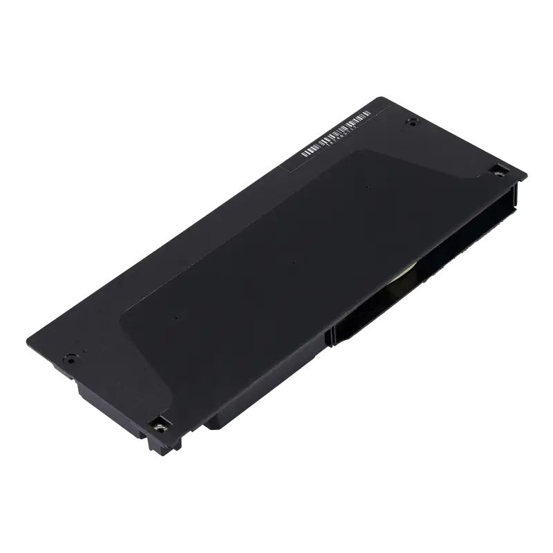 ADP-160FR / N17-160P1A internal power supply for PS4 Slim CUH-22XX, shown from multiple angles with its black casing, connector area, mounting points, and AC power inlet - THARAA STORE