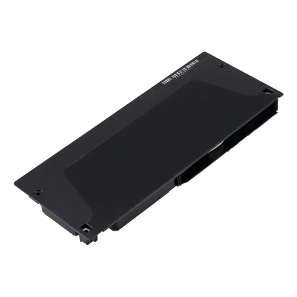 ADP-160FR / N17-160P1A internal power supply for PS4 Slim CUH-22XX, shown from multiple angles with its black casing, connector area, mounting points, and AC power inlet - THARAA STORE