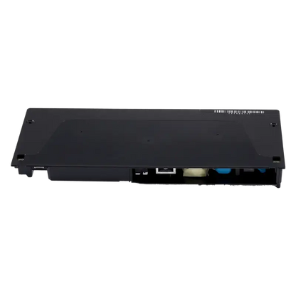 ADP-160FR / N17-160P1A internal power supply for PS4 Slim CUH-22XX, shown from multiple angles with its black casing, connector area, mounting points, and AC power inlet - THARAA STORE
