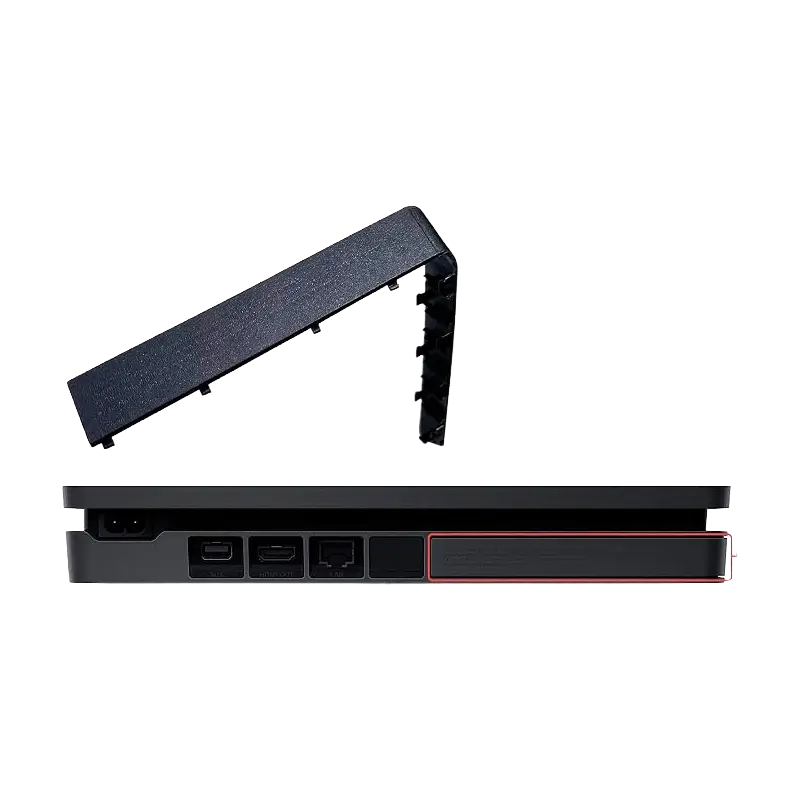 Replacement hard drive slot cover for Sony PlayStation 4 PS4 Slim console - THARAA STORE