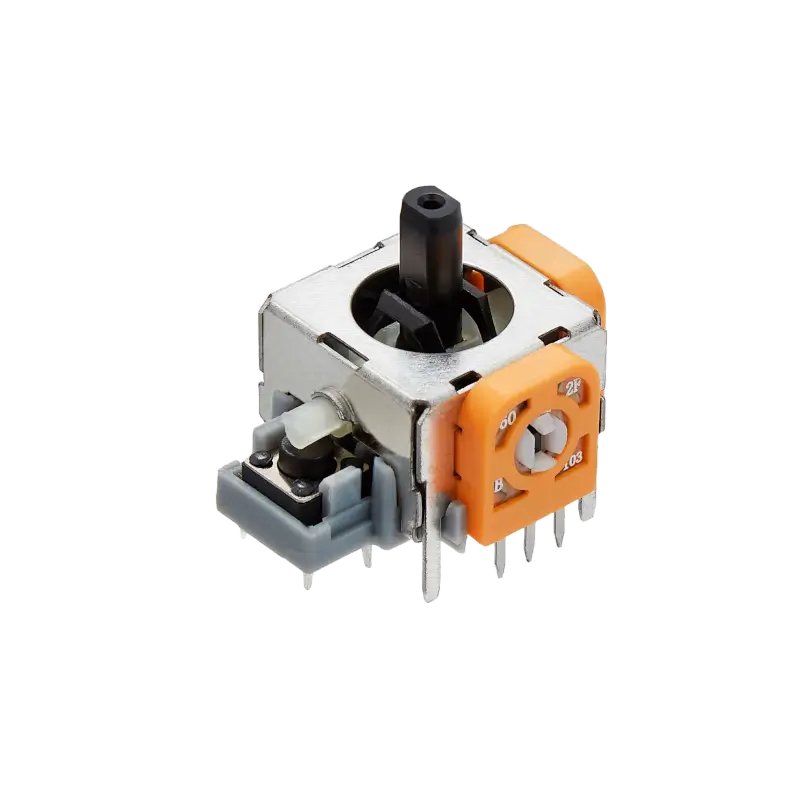Yellow 3D analog joystick module for PS4 DualShock 4 controller repair - THARAA STORE