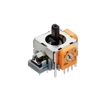 Yellow 3D analog joystick module for PS4 DualShock 4 controller repair - THARAA STORE