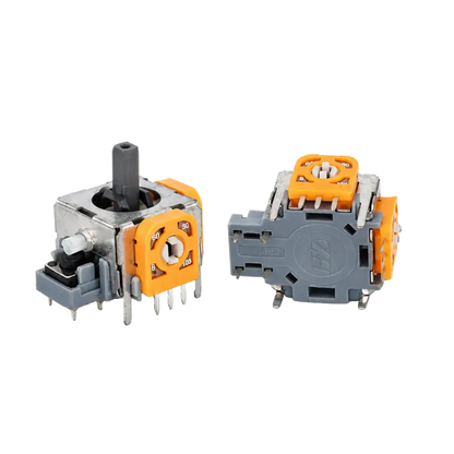 Yellow 3D analog joystick module for PS4 DualShock 4 controller repair - THARAA STORE