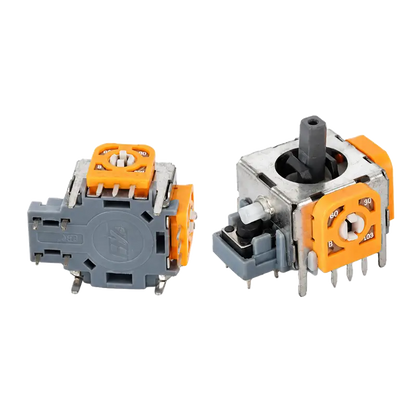 Yellow 3D analog joystick module for PS4 DualShock 4 controller repair - THARAA STORE
