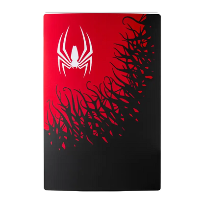 Black and red Spider-Man body cover set for PlayStation 5 1000 1100 1200 - THARAA STORE