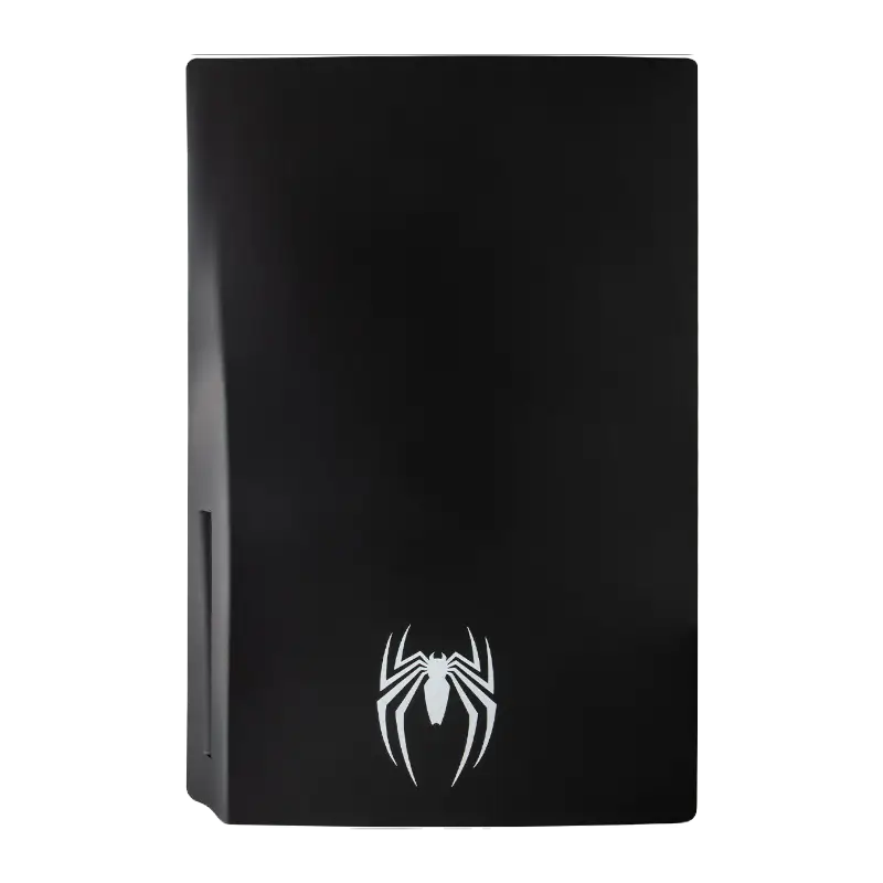 Black and red Spider-Man body cover set for PlayStation 5 1000 1100 1200 - THARAA STORE