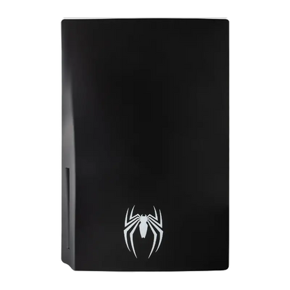Black and red Spider-Man body cover set for PlayStation 5 1000 1100 1200 - THARAA STORE