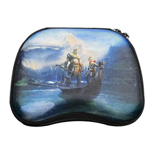 PS5 Controller Case Cover – God of War Edition – Protective Bag for DualSense