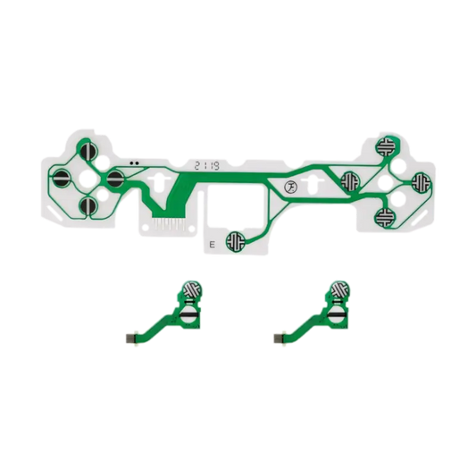 Conductive film keypad ribbon cable for PS5 DualSense BDM-010 controller - THARAA STORE