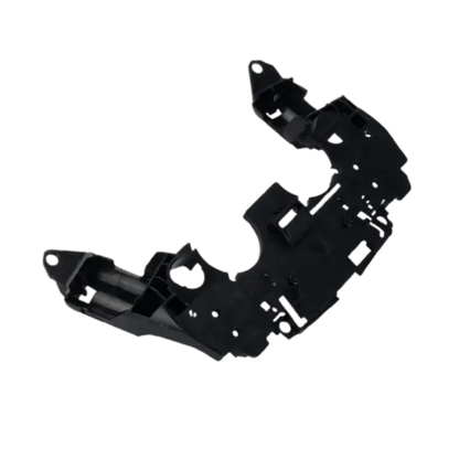 Black internal midframe support bracket for PS5 DualSense BDM-010 V1 controller - THARAA STORE