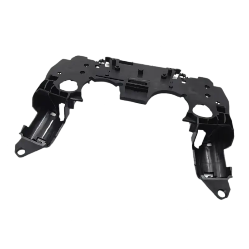 Black internal midframe support bracket for PS5 DualSense BDM-010 V1 controller - THARAA STORE