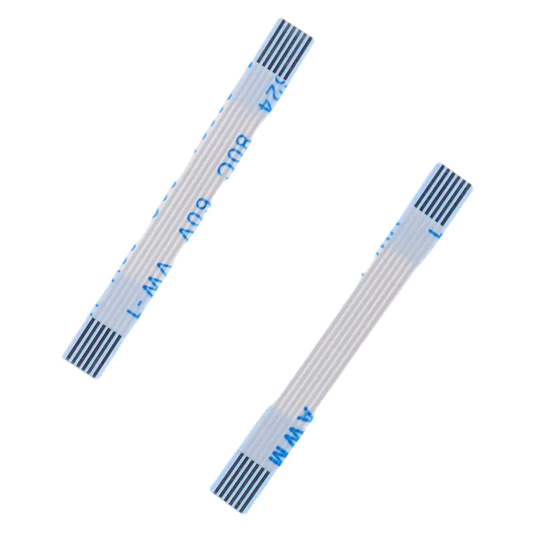 Two-piece L1/L2 and R1/R2 trigger button flex cable set for PS5 DualSense BDM-030 - THARAA STORE