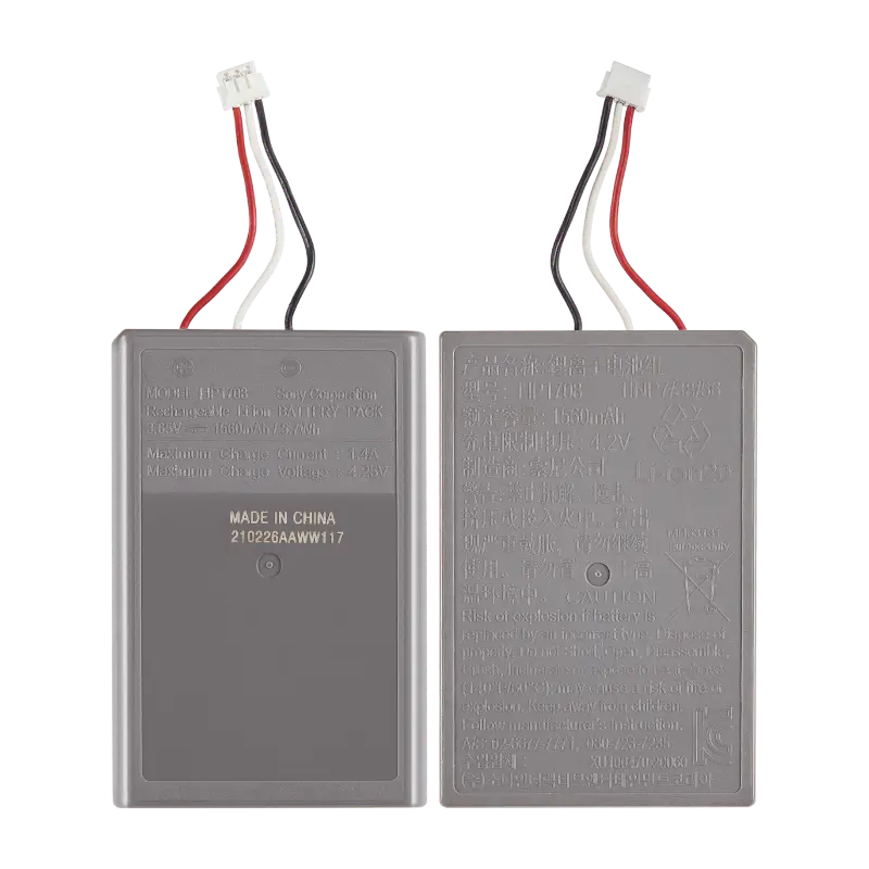 LIP1708 replacement battery for PS5 DualSense controller with connector - THARAA STORE