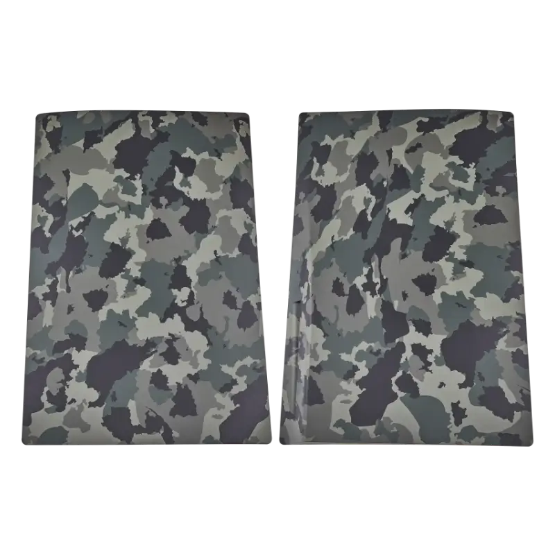 Camouflage replacement body cover set for PlayStation 5 PS5 Fat - THARAA STORE