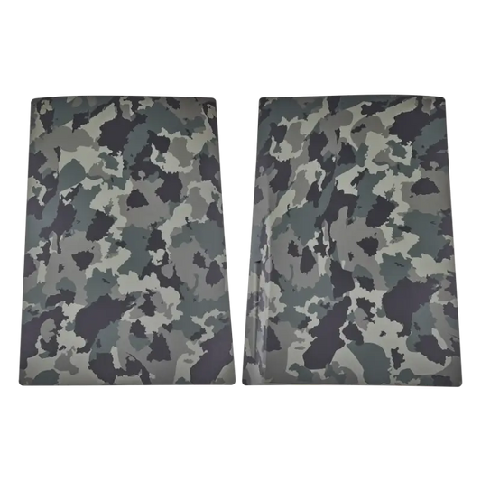 Camouflage replacement body cover set for PlayStation 5 PS5 Fat - THARAA STORE