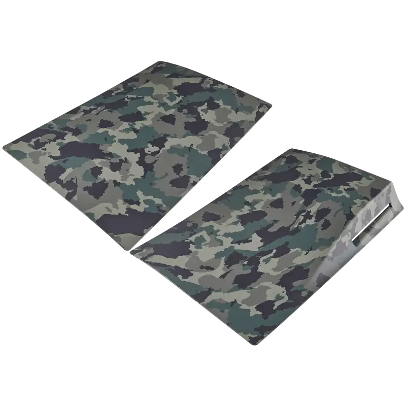 Camouflage replacement body cover set for PlayStation 5 PS5 Fat - THARAA STORE