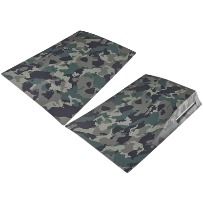 Camouflage replacement body cover set for PlayStation 5 PS5 Fat - THARAA STORE