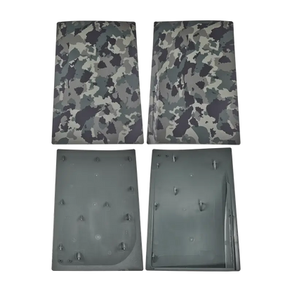 Camouflage replacement body cover set for PlayStation 5 PS5 Fat - THARAA STORE