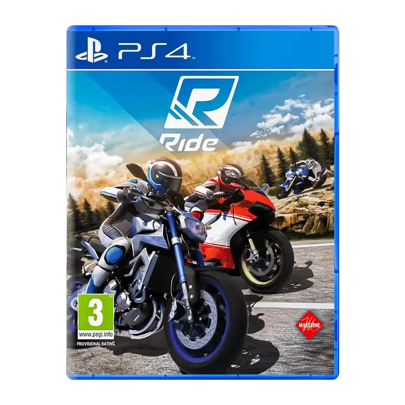 Ride used motorcycle racing game for PlayStation 4 PS4 - THARAA STORE