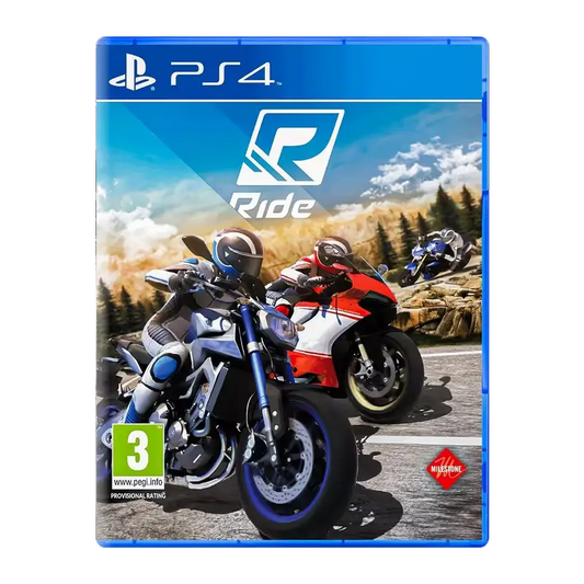Ride used motorcycle racing game for PlayStation 4 PS4 - THARAA STORE