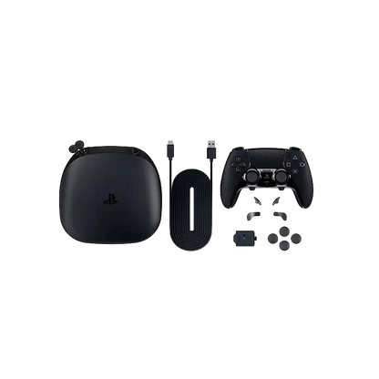Sony DualSense Edge Wireless Controller Midnight Black for PS5 with Carrying Case and Customizable Controls - THARAA STORE